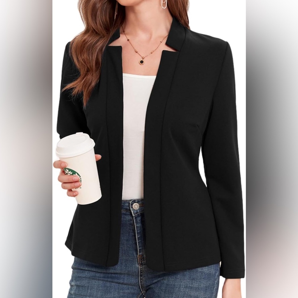 GREYLIN Black Blazer - Size M